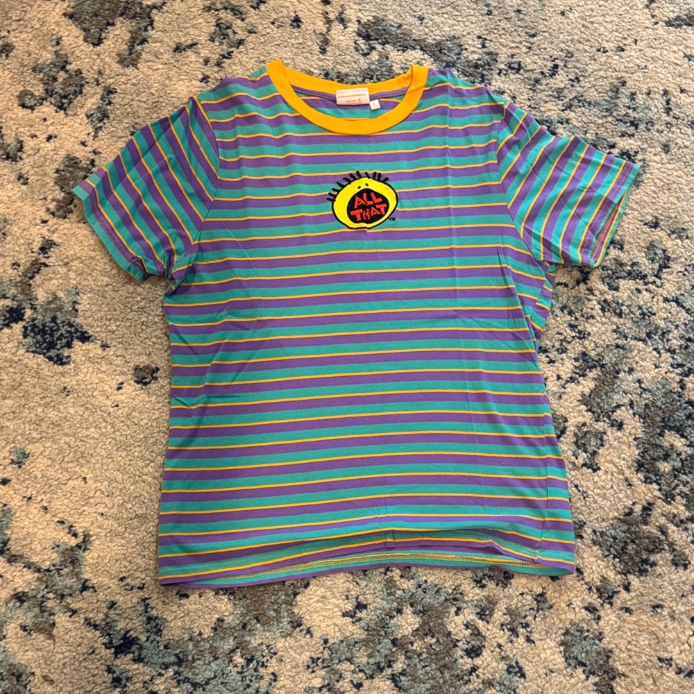Colorful Striped T-Shirt